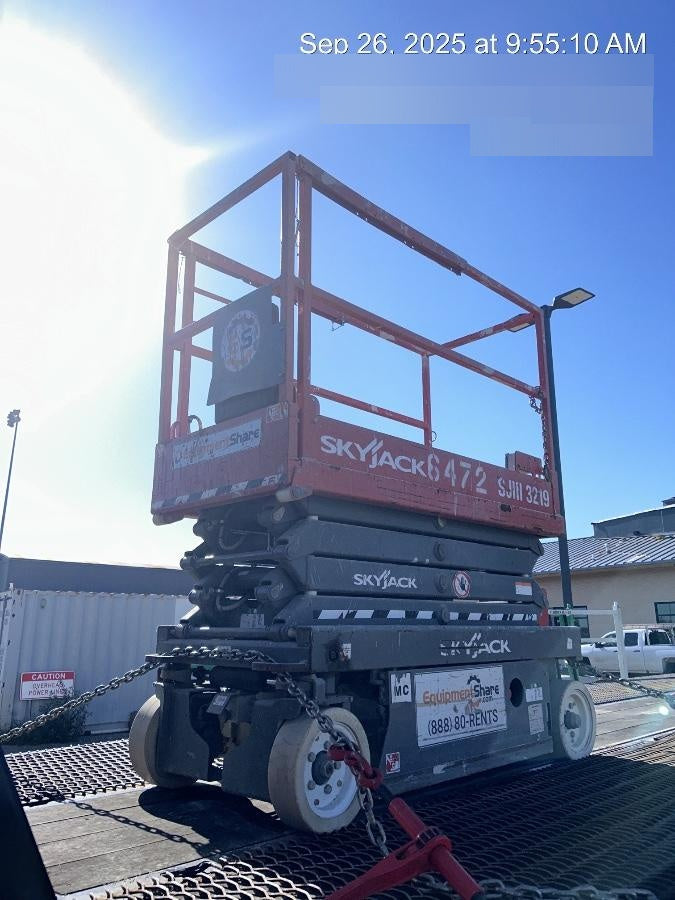 2017 Skyjack SJIII-3219 Skyjack SJ3219, Extended Warranty 5yr/5k hr