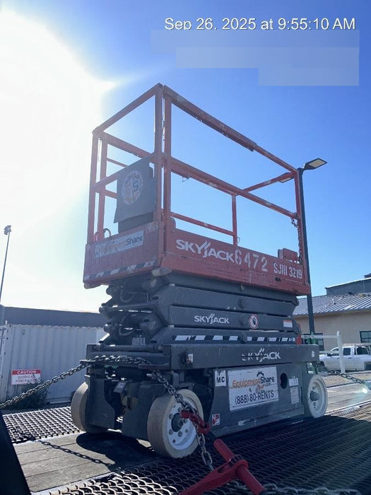 2017 Skyjack SJIII-3219 Skyjack SJ3219, Extended Warranty 5yr/5k hr