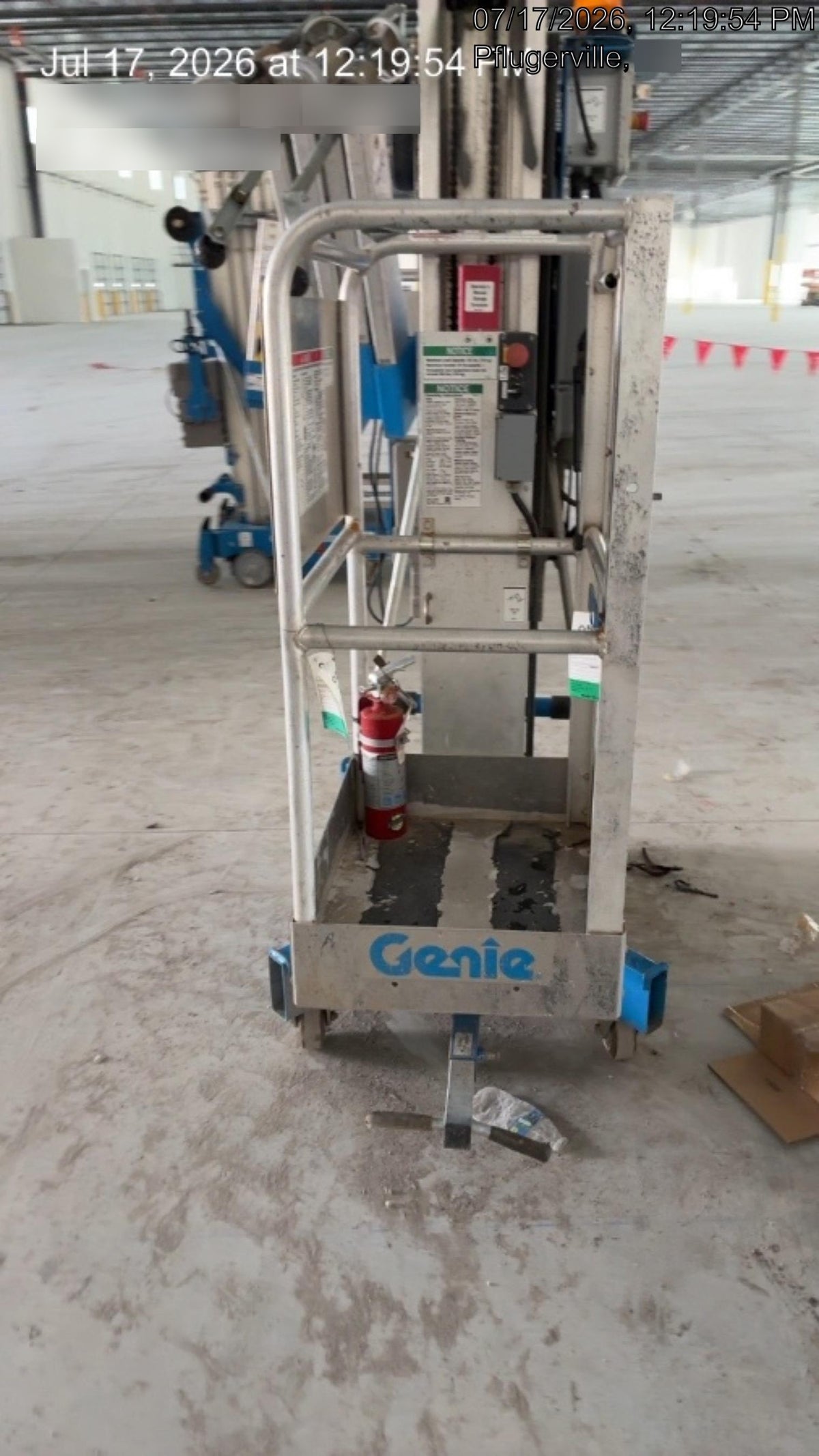 2020 GENIE AWP-30S