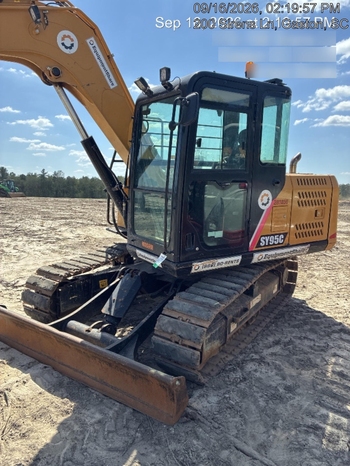 2022 SANY SY95R