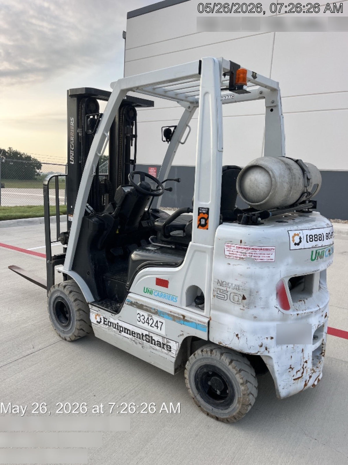 2023 UNICARRIER MAP1F2A25DV