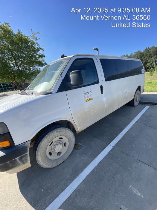 2023 CHEVROLET Express Van - Rental