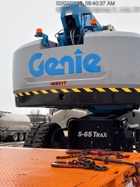2024 GENIE S-65 TRAX
