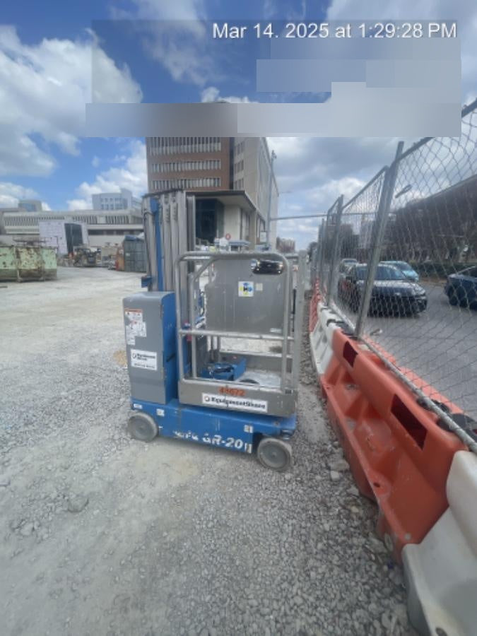 2019 GENIE GR-20