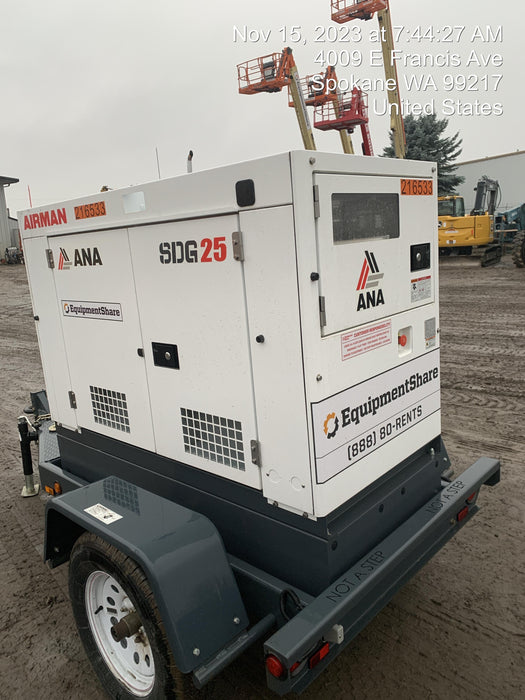 2022 AIRMAN SDG25S-8E1