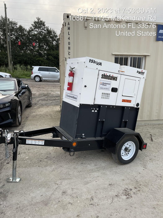 2022 SHINDAIWA DGK15FL