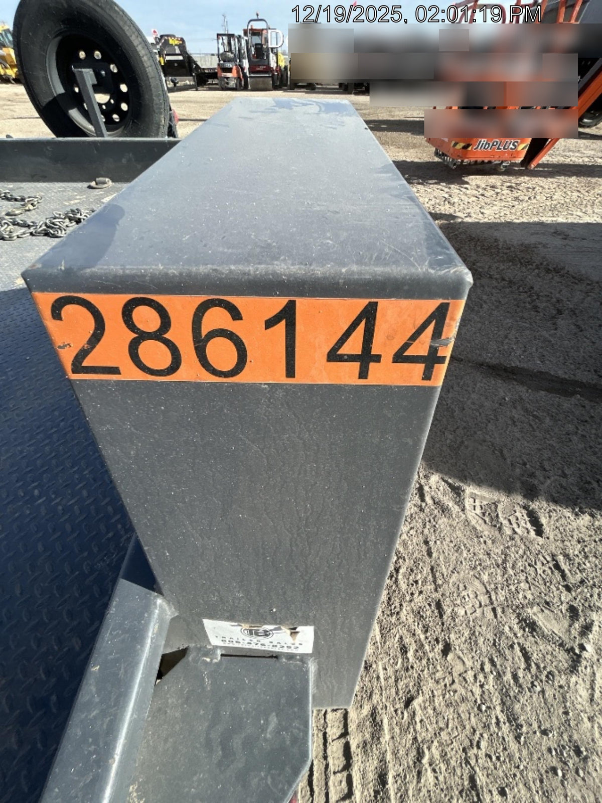 2023 LAMAR 12ft Utility