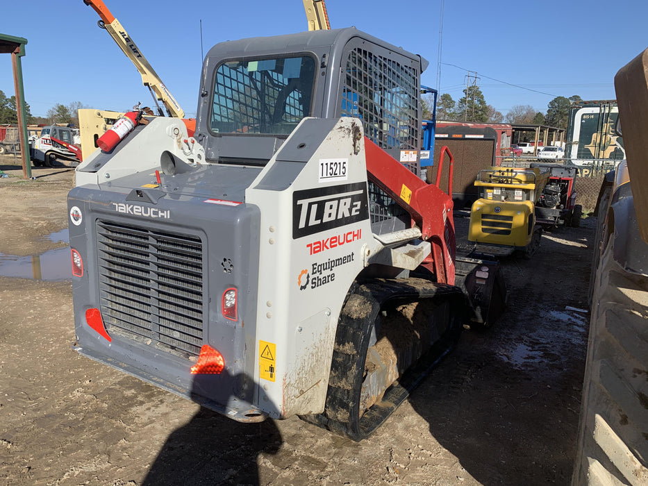 2020 TAKEUCHI TL8R2-CR
