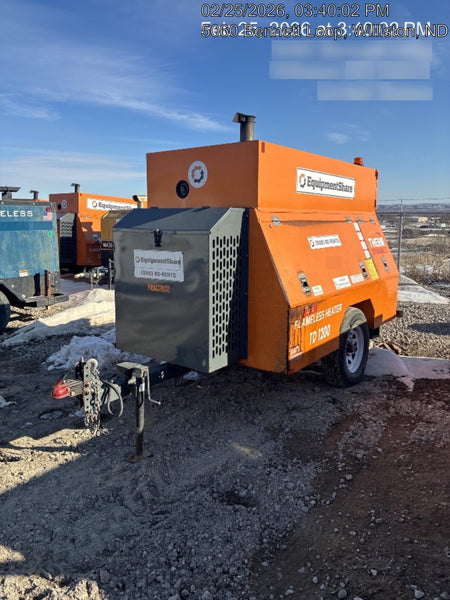 2022 THERM DYNAMICS TD1200