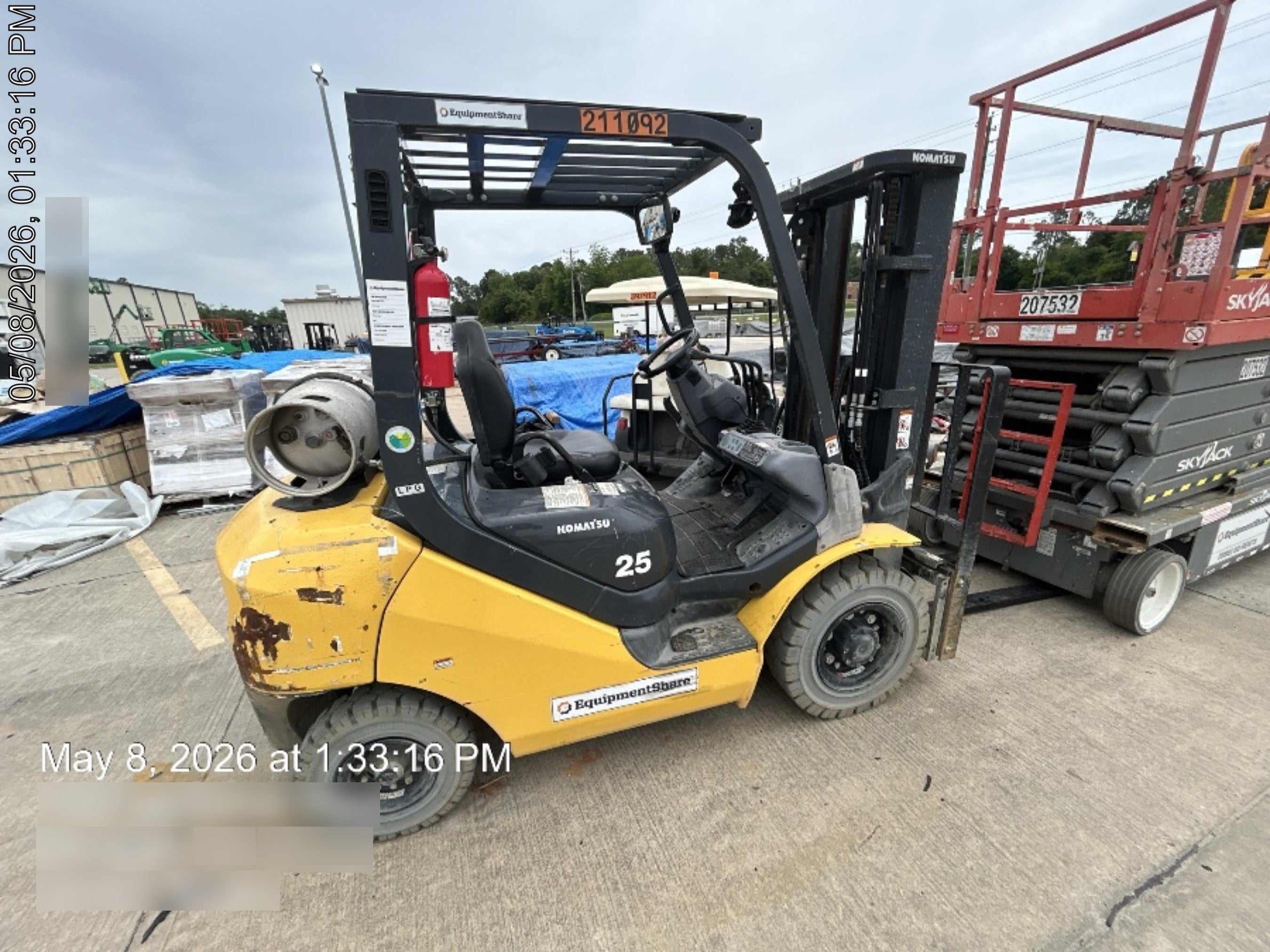 2022 KOMATSU FG25T-16