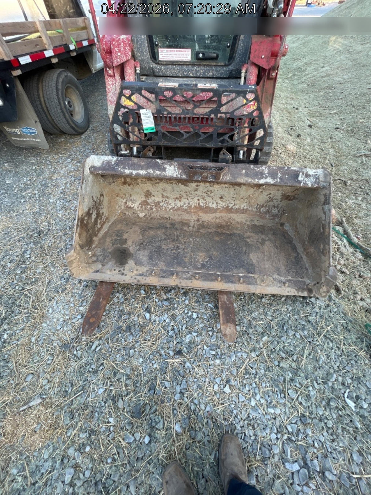 2022 PALADIN 48" Pallet Forks - Paladin