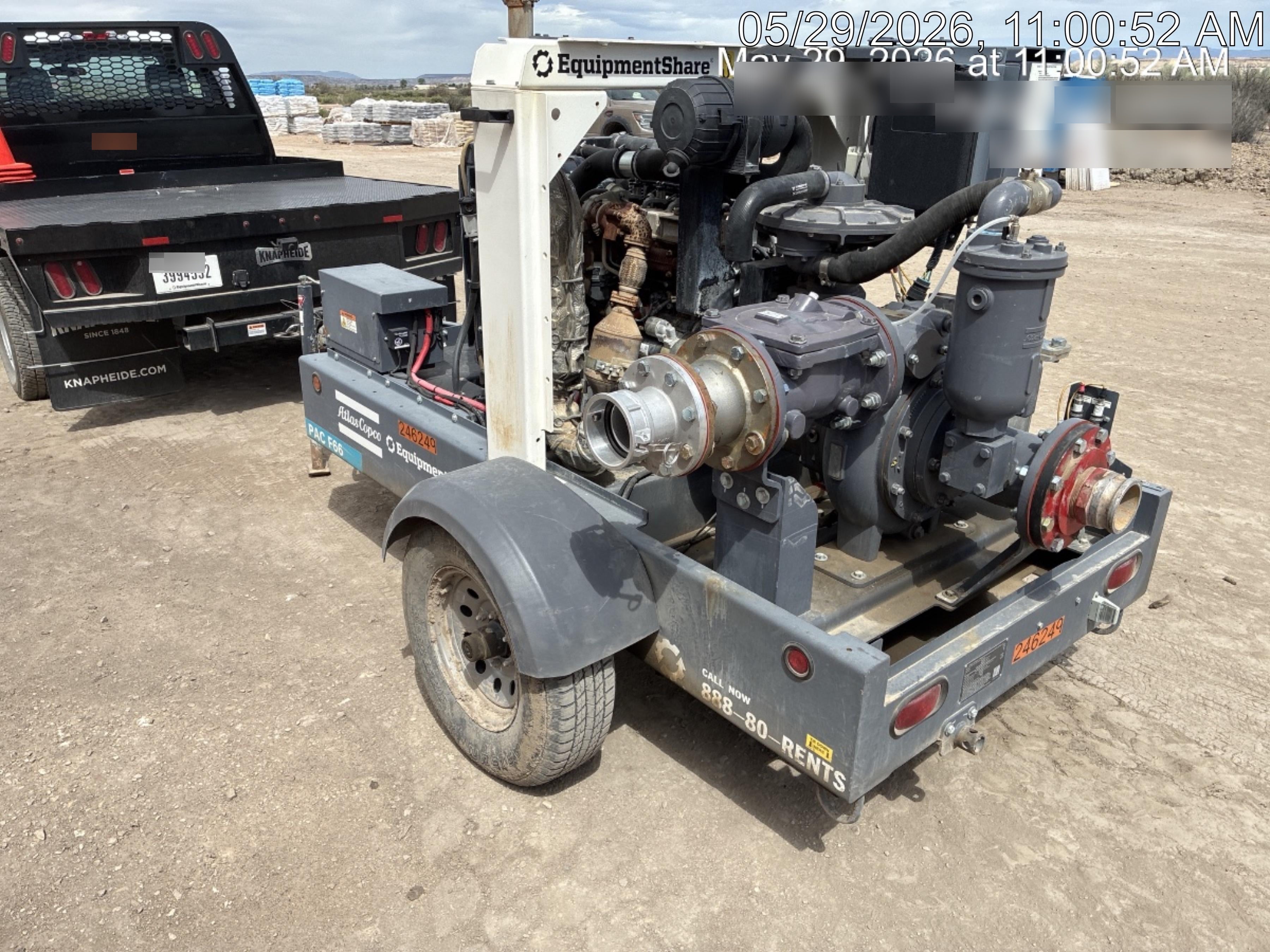 2022 ATLAS COPCO PAC F66 KD
