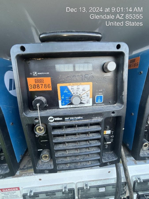 2023 MILLER ELECTRIC XMT 350