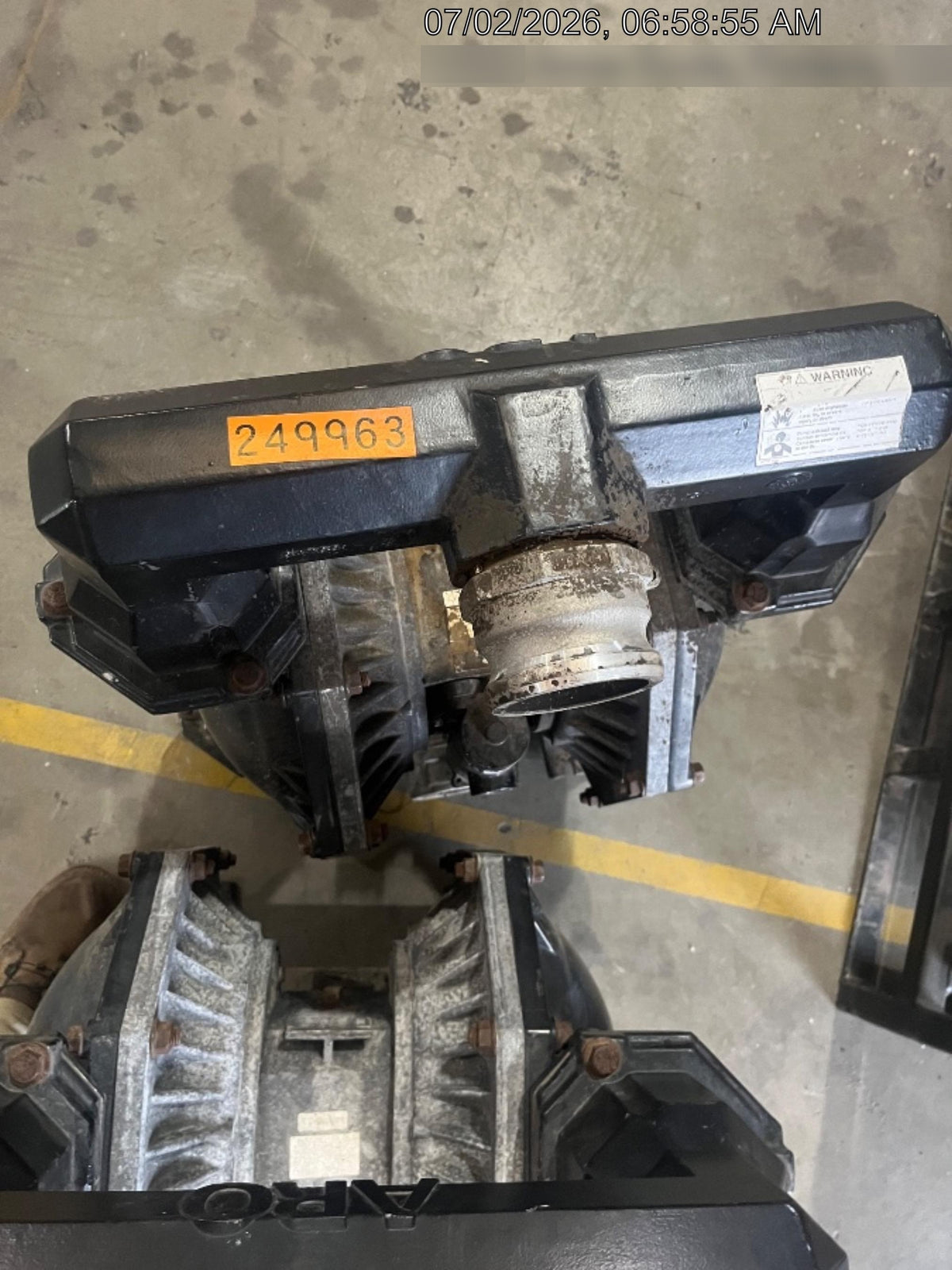 2022 INGERSOLL RAND PD30A-AAP-CCC-C