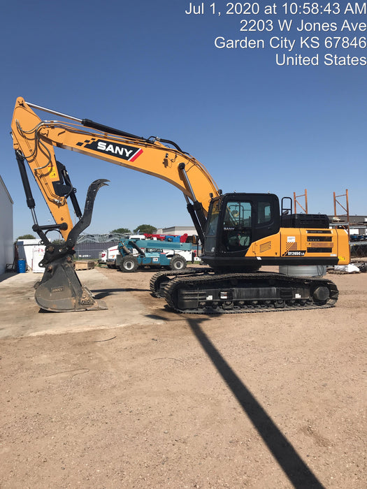 2020 SANY SY265C LC