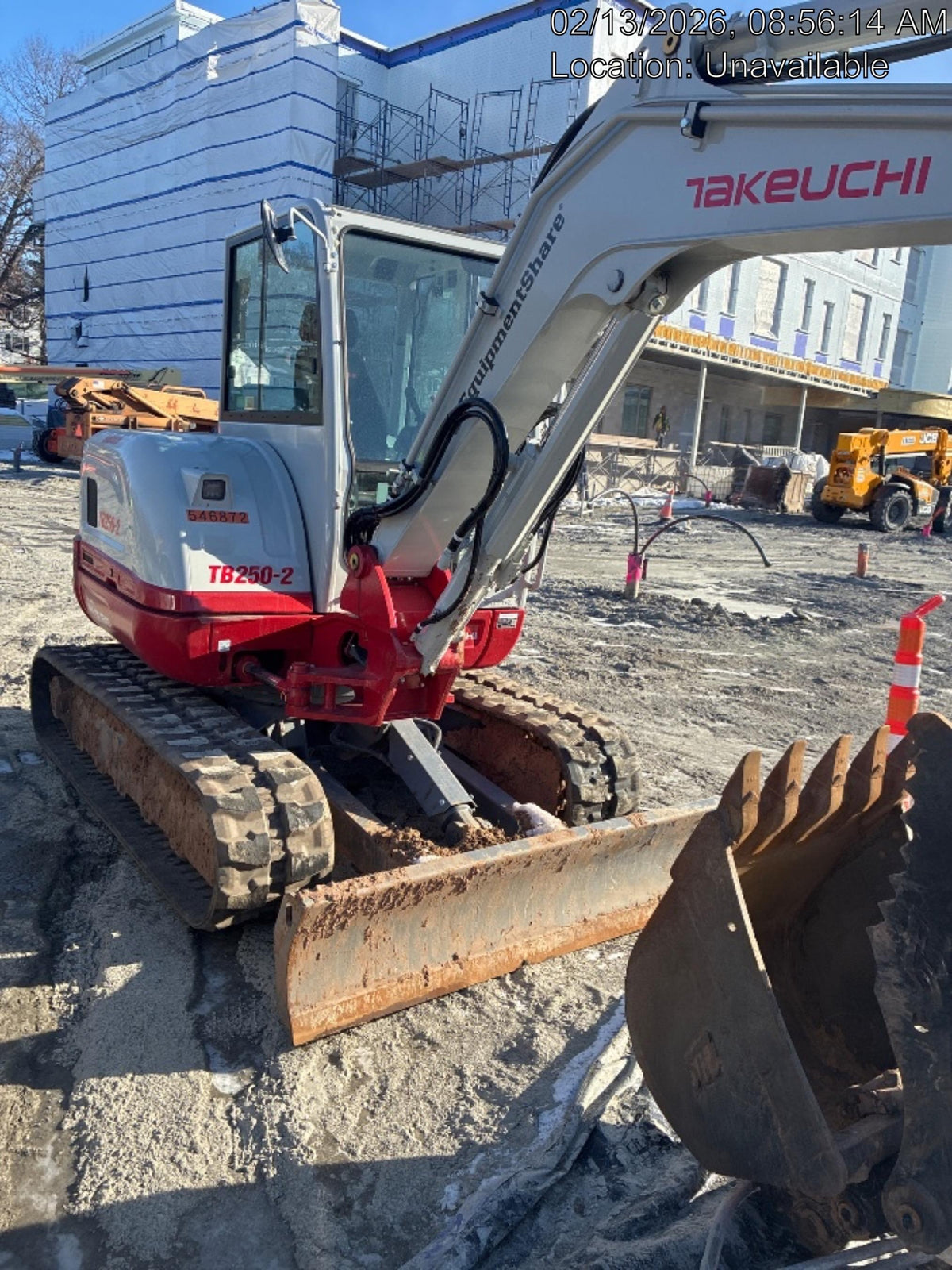 2025 TAKEUCHI TB250-2CR