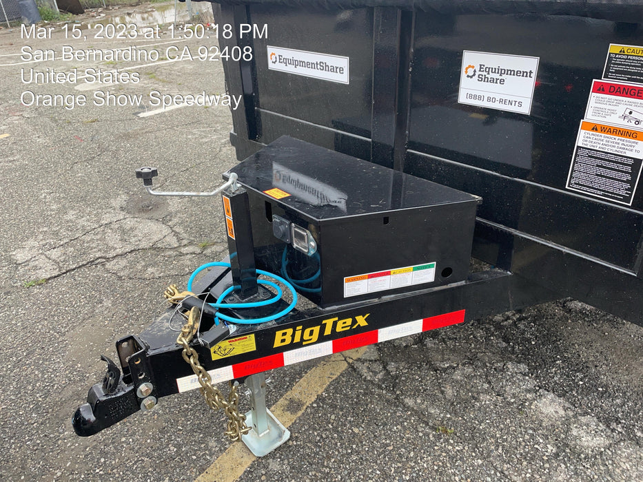 2023 BIG TEX TRAILER 12SR-12XLBK6SIR