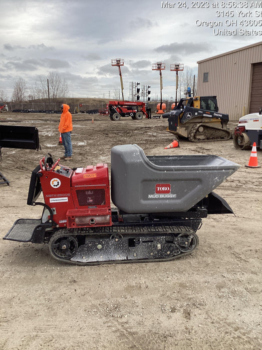 2022 TORO MBTX 2500-TS