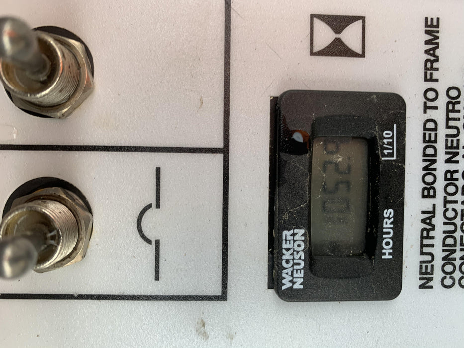 2019 Wacker Neuson LTV6L-MH Standard Options, ES Track Hardware, Fuel Level Sensor