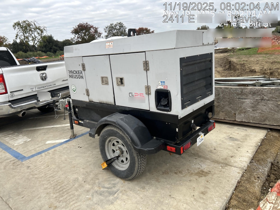 2020 WACKER NEUSON G25