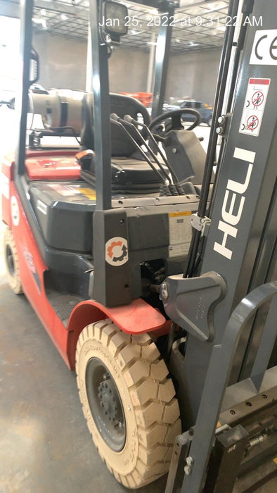 2021 HELI CPQYD25-KU1H