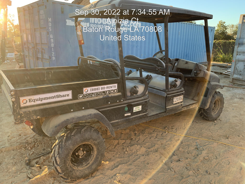 2022 Club Car CA1700D Canopy, Diesel, 4 Passenger