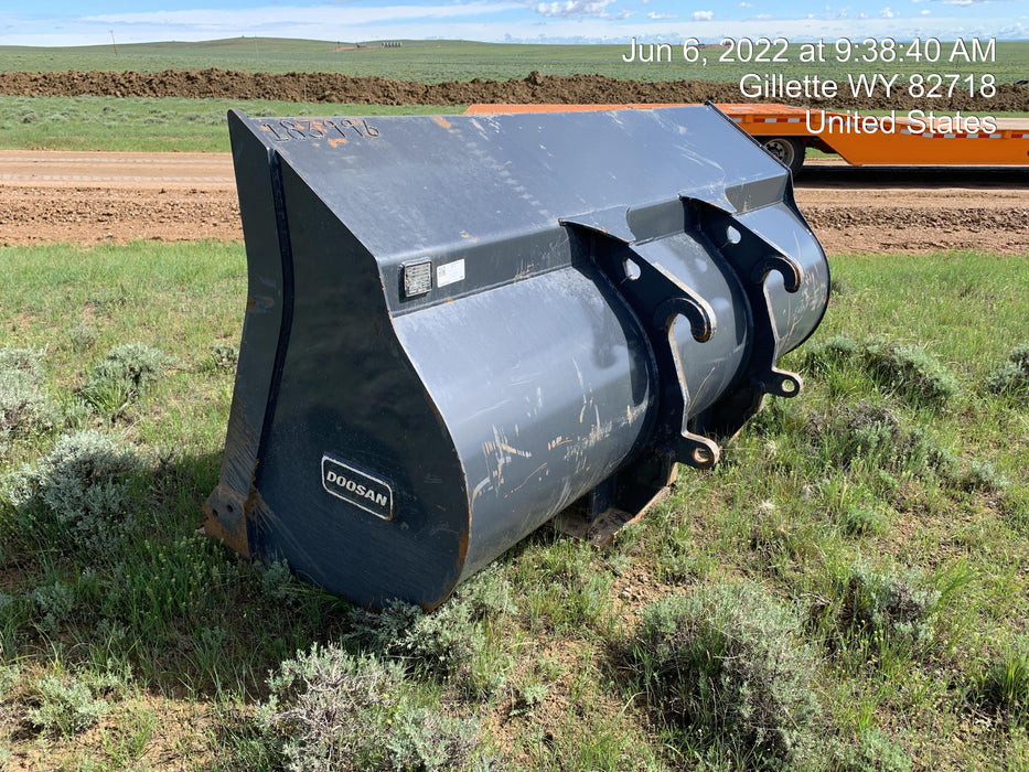 2021 DOOSAN 3.5 Yd Loader Bucket, Tooth