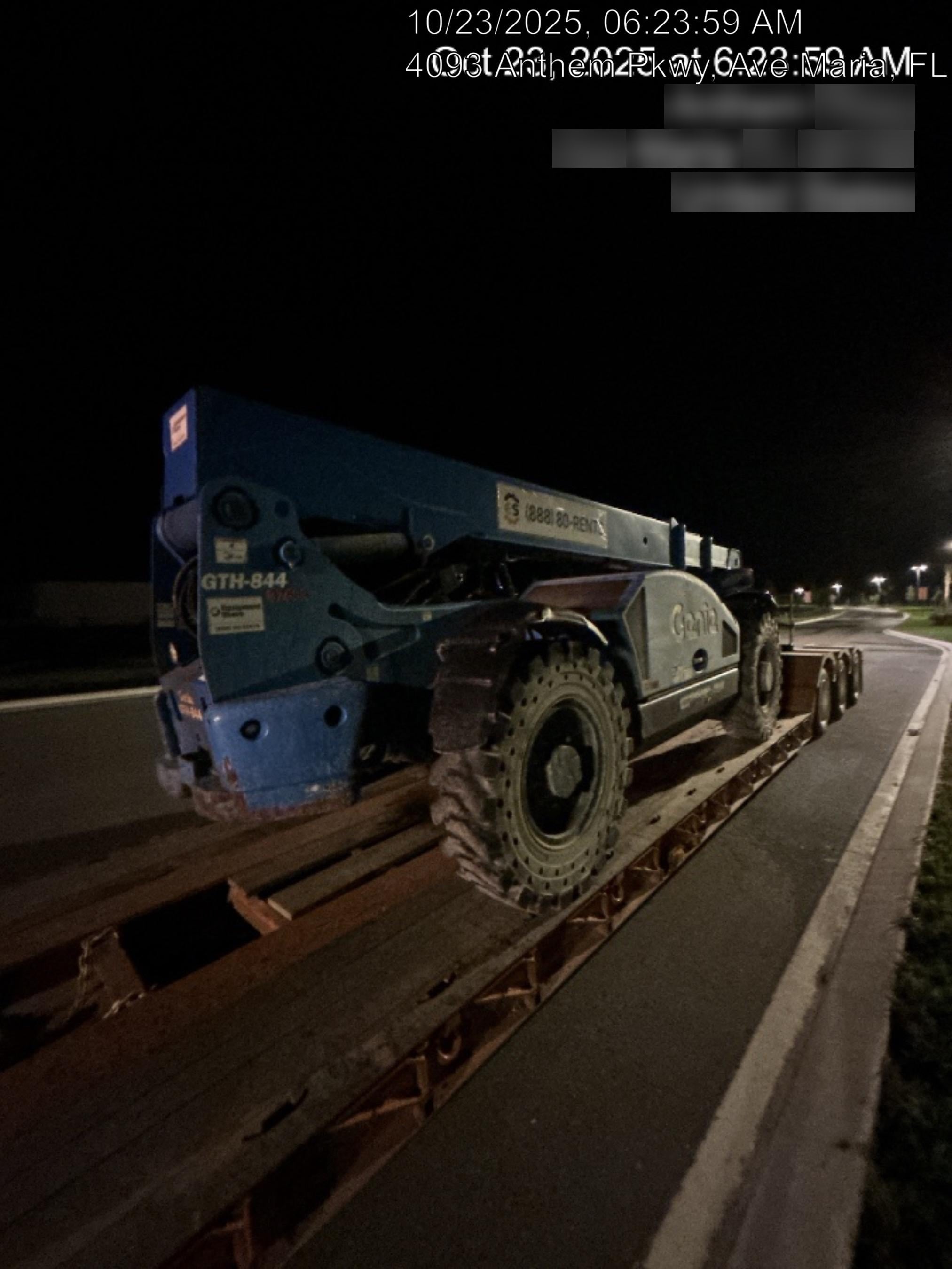 2019 GENIE GTH-844