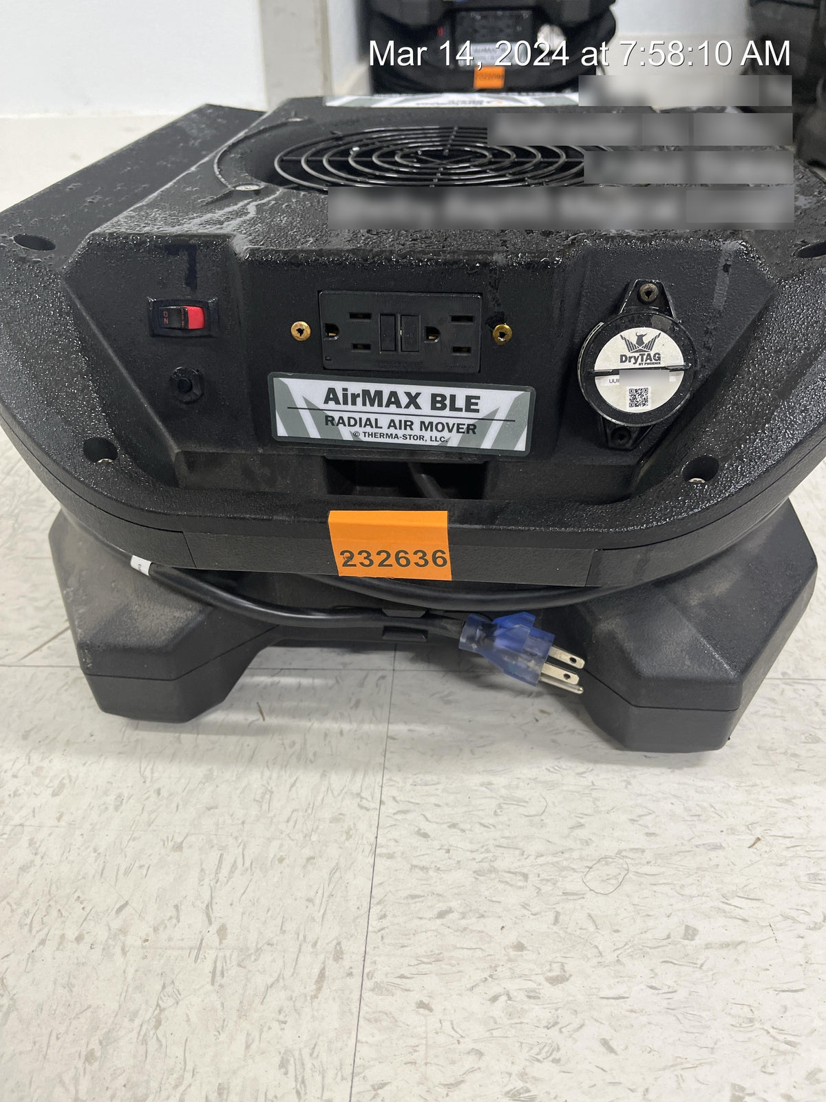 2022 PHOENIX AirMAX Radial Air Mover