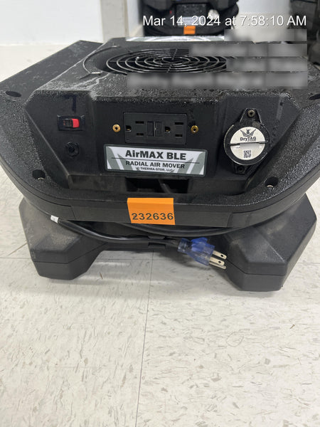 2022 PHOENIX AirMAX Radial Air Mover