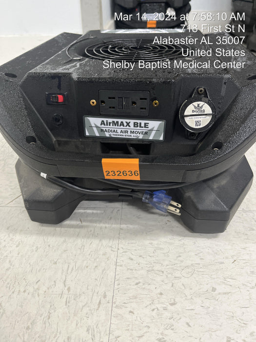 2022 PHOENIX AirMAX Radial Air Mover