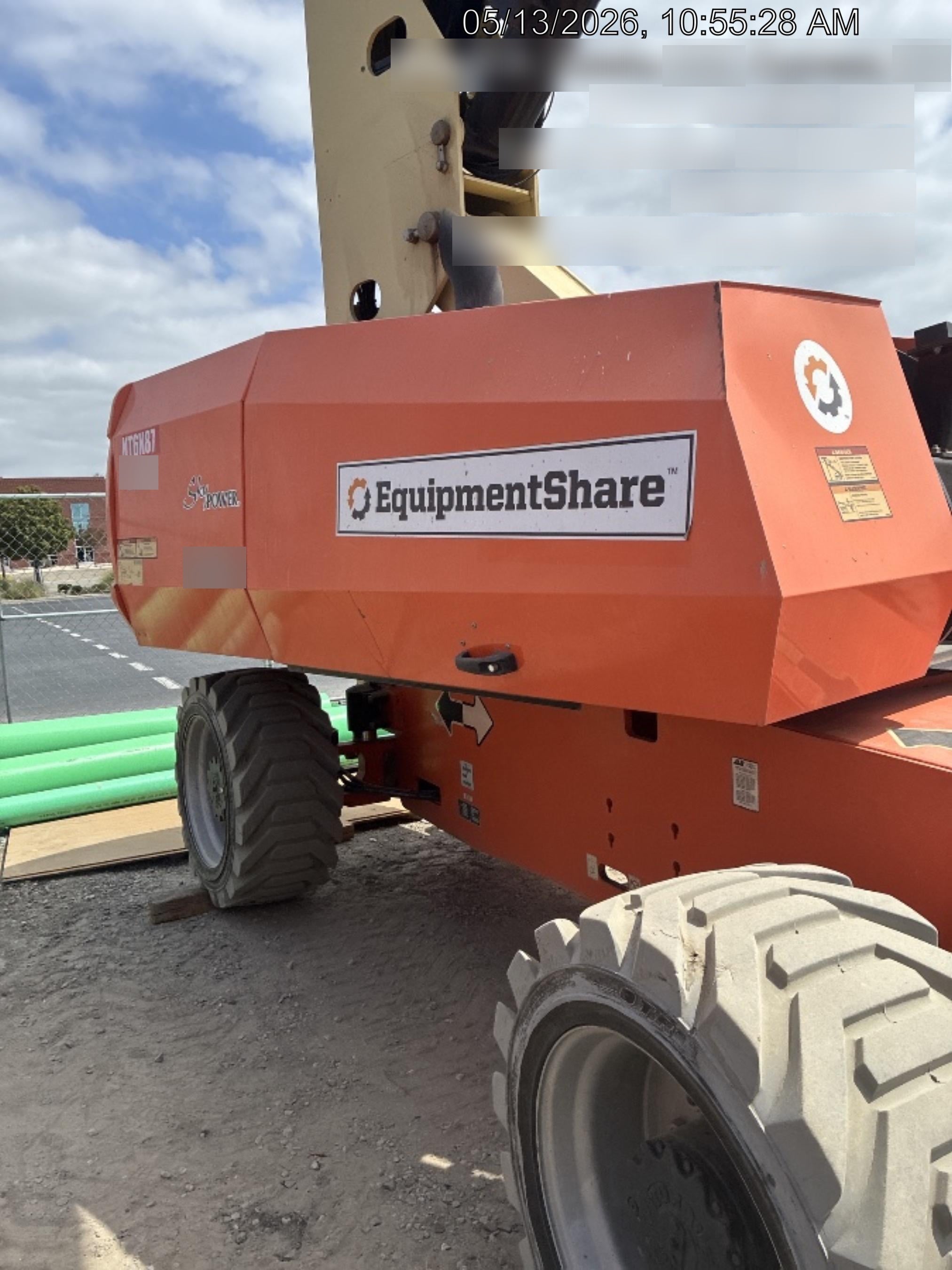 2020 JLG 860SJ