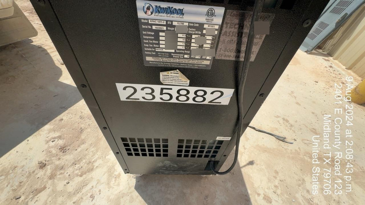 2022 KWIKOOL KPAC1411-2