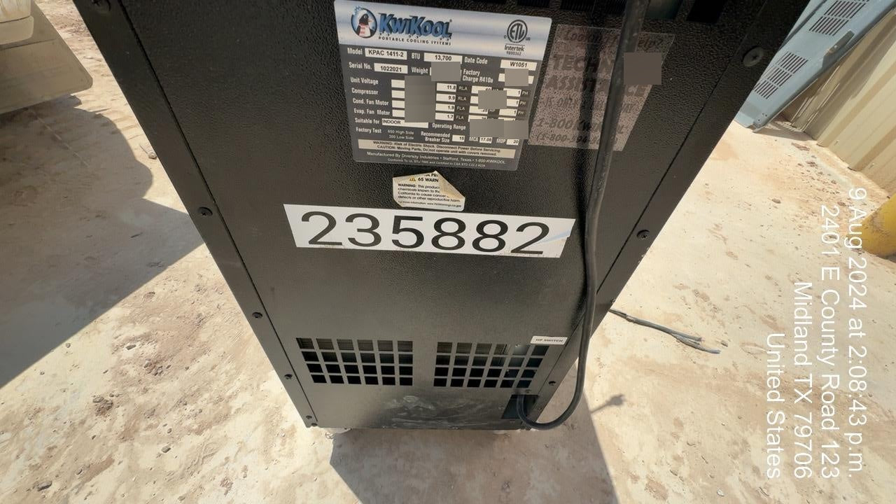 2022 KWIKOOL KPAC1411-2