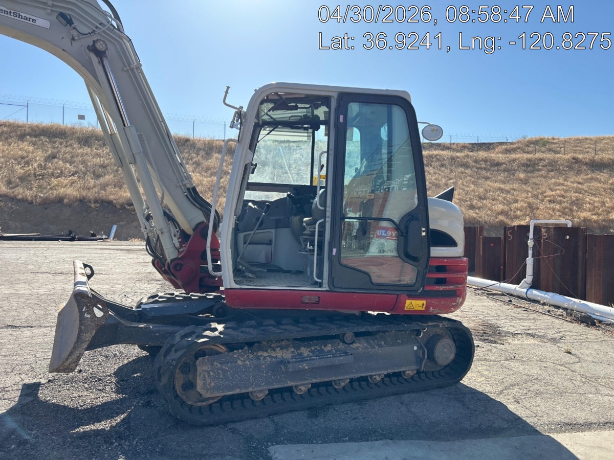 2022 TAKEUCHI TB290-CR