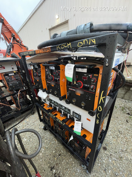 2021 LINCOLN ELECTRIC FLEXTEC 350X