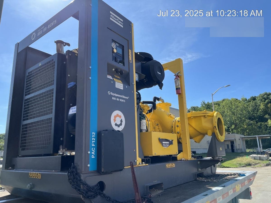 2022 ATLAS COPCO PAC F1212 VD
