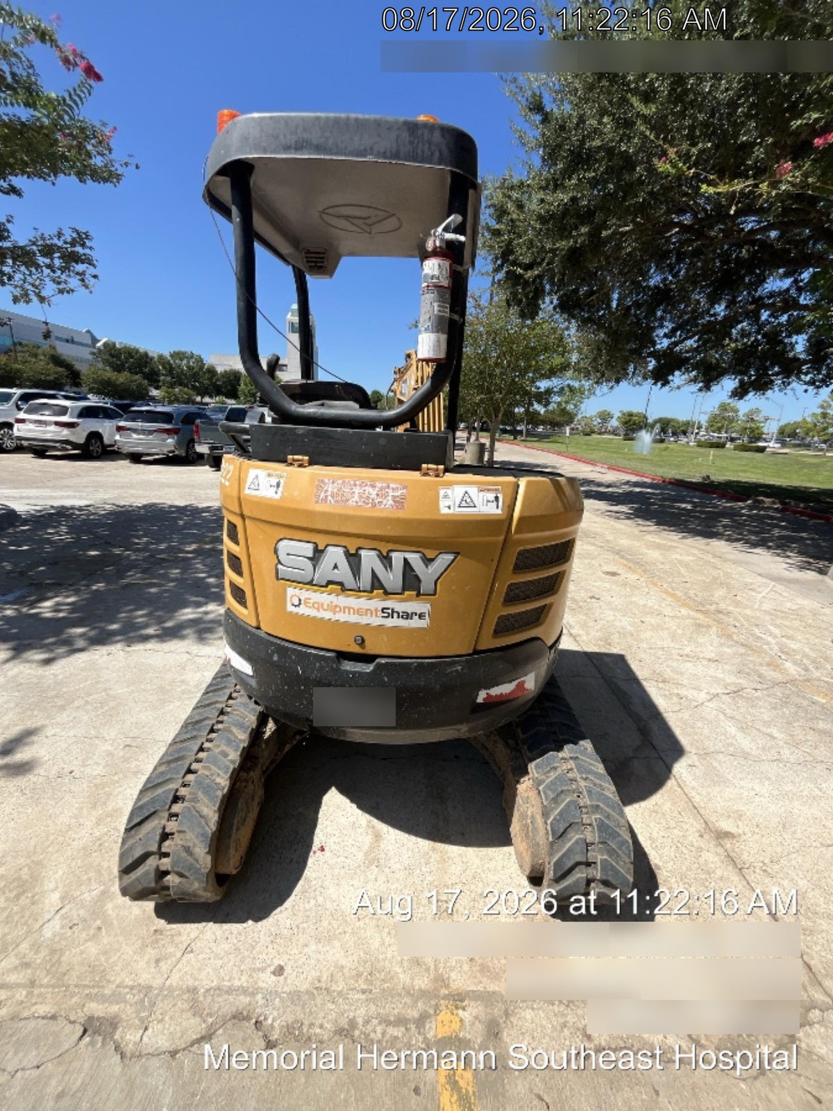 2018 SANY SY35U