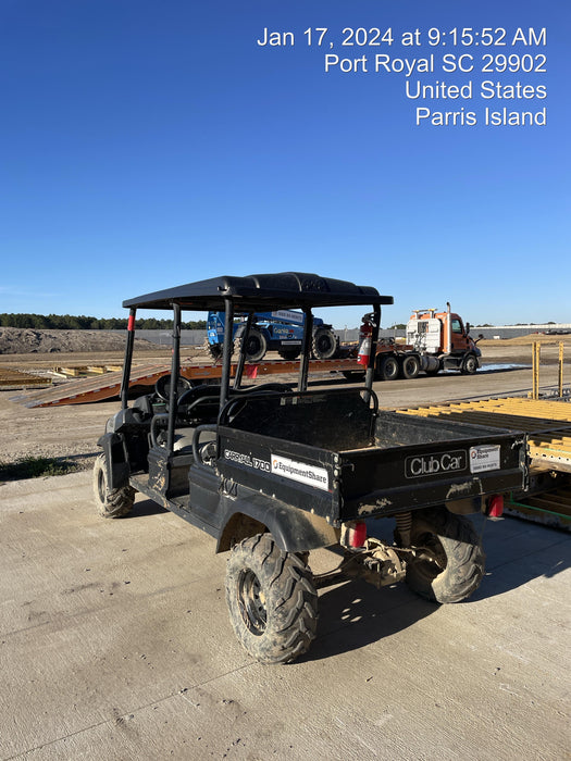 2019 Club Car CA1700D Diesel, 4-Seat, ROPS, AWD w/None