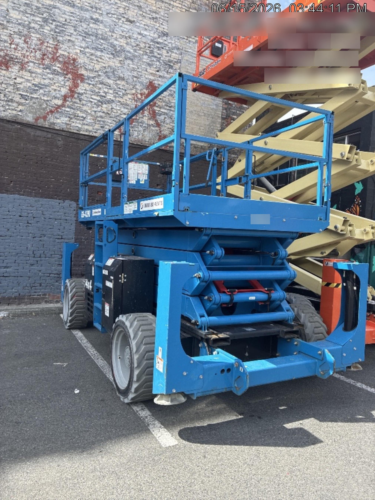 2020 GENIE GS-4390 RT