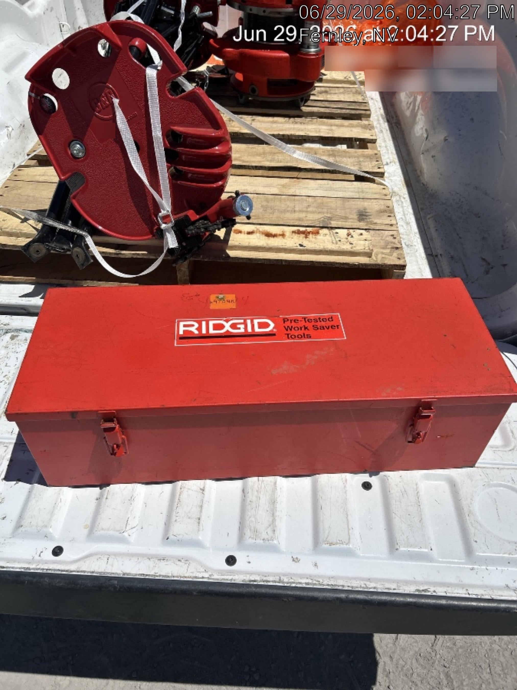 2020 RIDGID 700