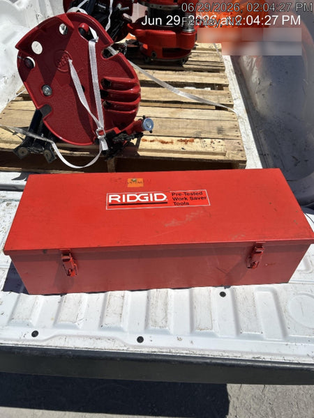 2020 RIDGID 700
