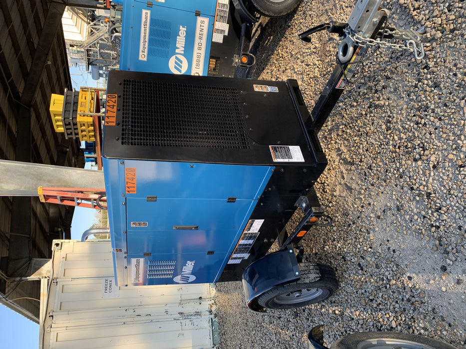 2020 Miller Electric BIG BLUE 500 BIG BLUE 500 PRO (KUBOTA) DELUXE W/ ARCREACH