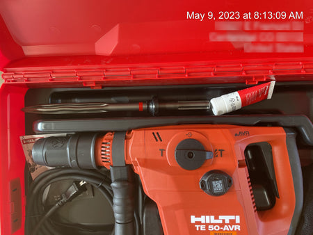 2023 HILTI TE 50-AVR