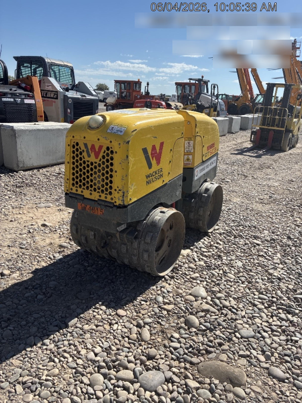2021 WACKER NEUSON RTLx-SC3