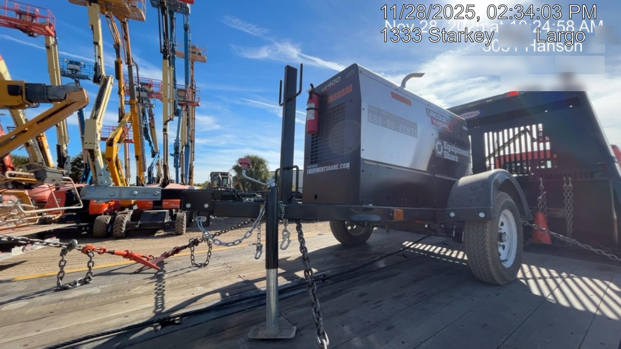 2024 LINCOLN ELECTRIC LE400