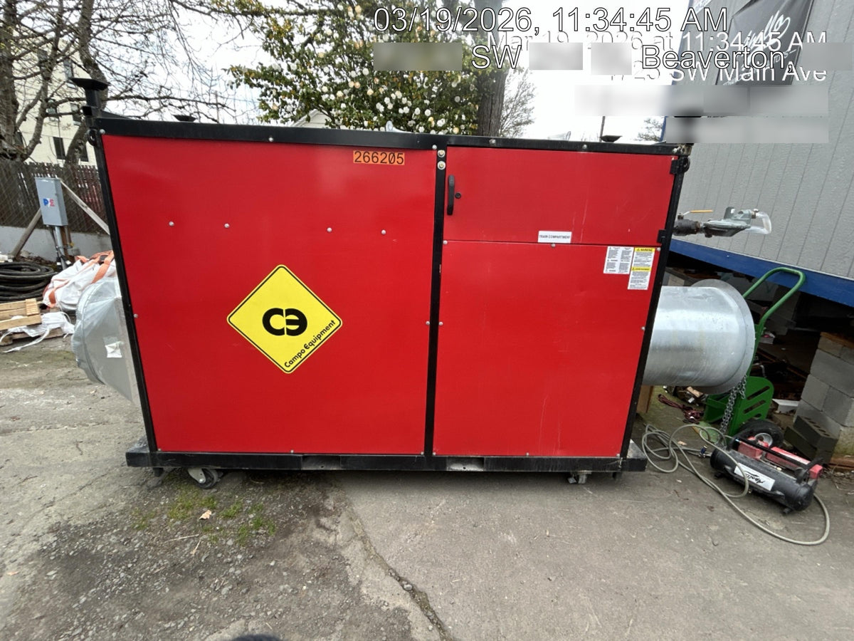 2022 CAMPO DF2500-RE3D