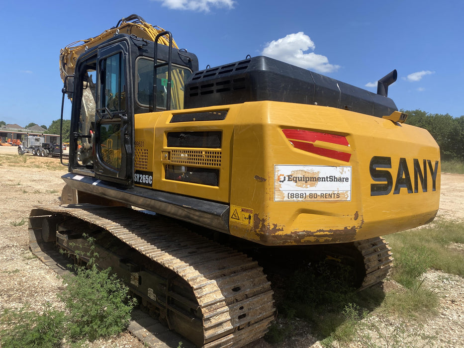 2020 SANY SY265C LC