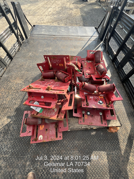 2021 KEY PLANT Pipe Conveyor