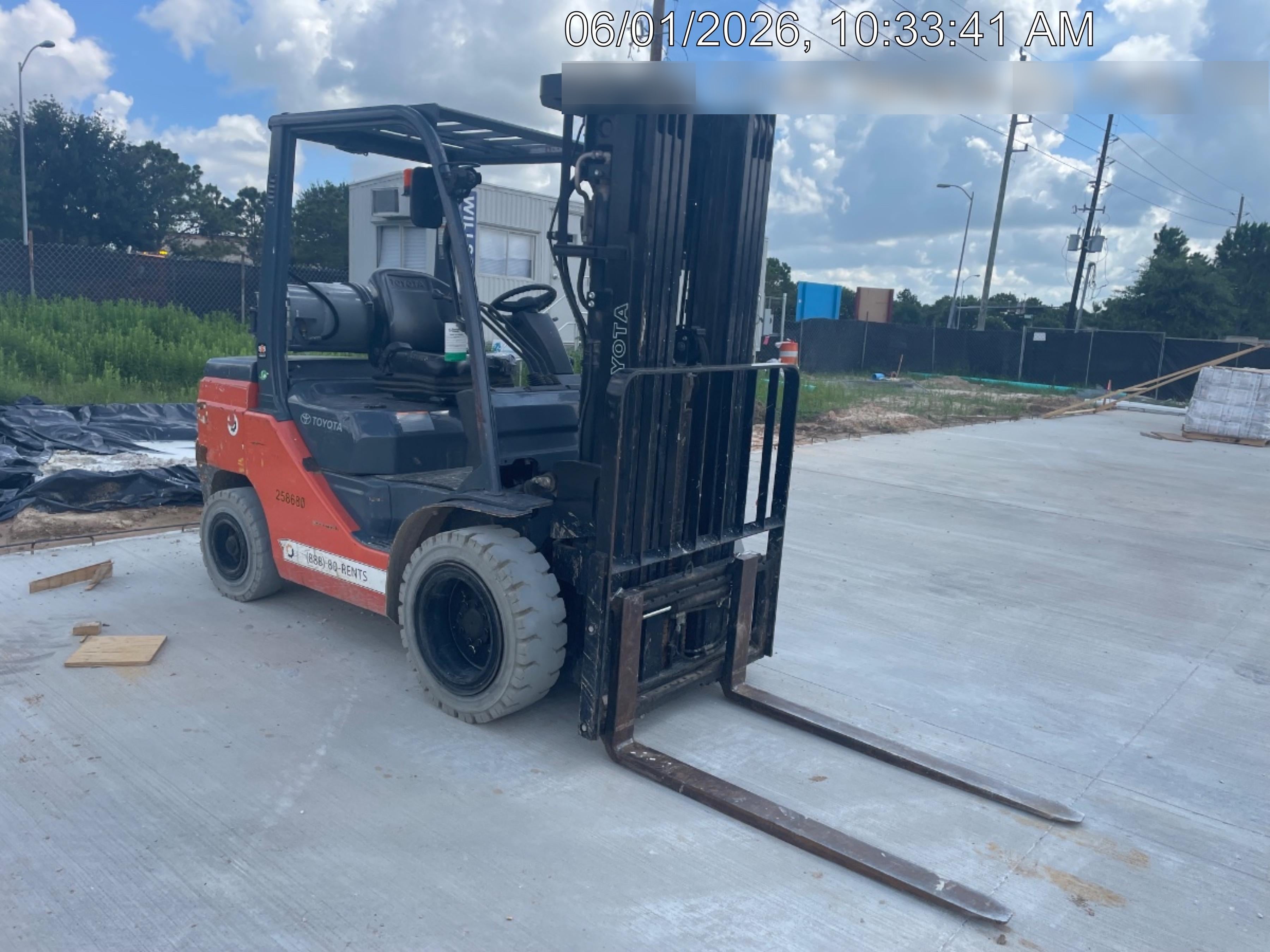 2022 TOYOTA 50-8FGU30 LP - Quad